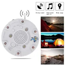 FM 9 светодиодный Многофункциональный показ радио Кемпинг лампа Палатка Свет Портативный Миниатюрный прекрасный радио ночное освещение радио