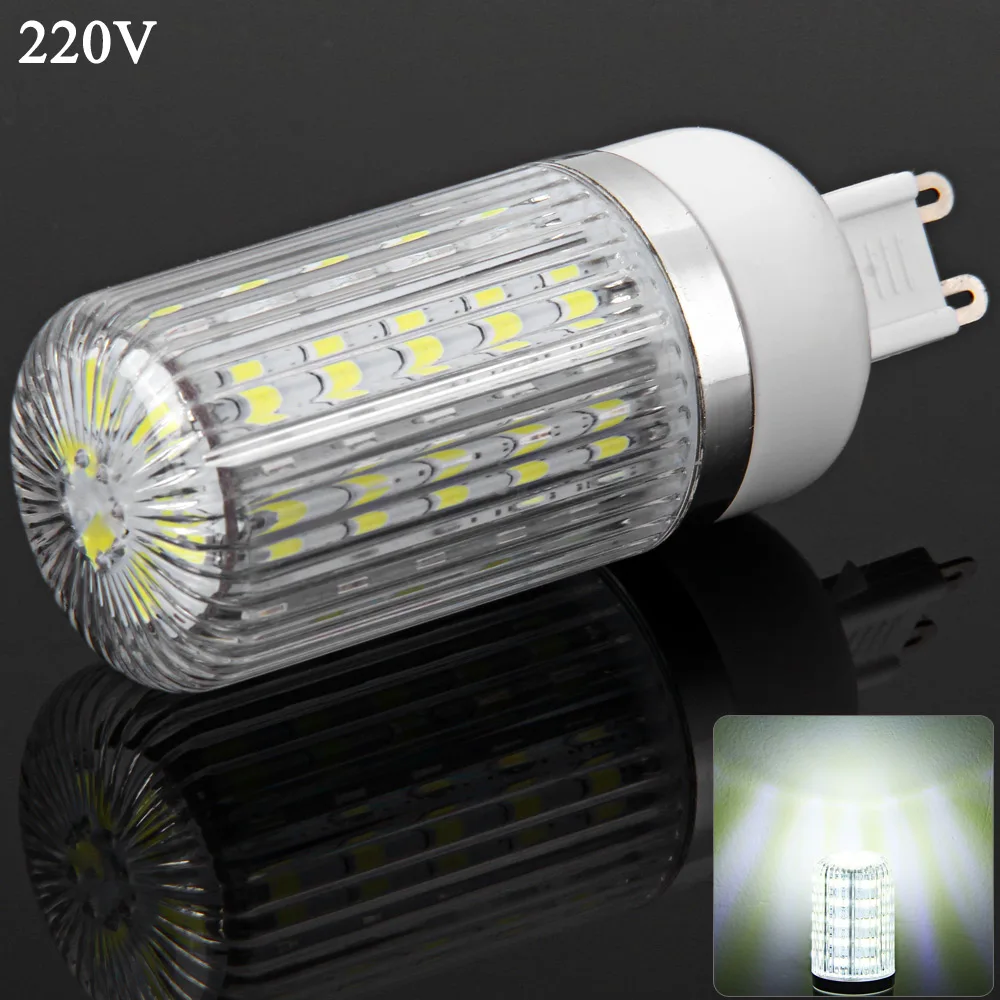 Распродажа G9 7 W SMD 5730 36 светодиоды лампы затемнения Серебряный обрезная кукурузы