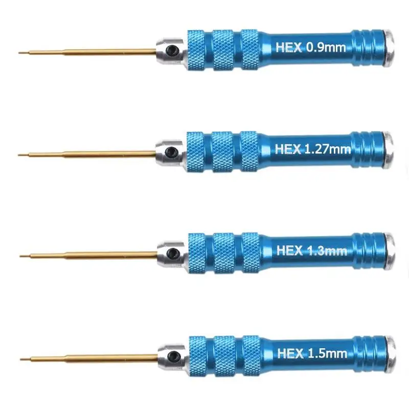 

1pc RC Metal Hex Screwdriver Tool Set for Helicopter Drone Aircraft Model Repair Tools RC Helicopter Model Parts Accessories Toy