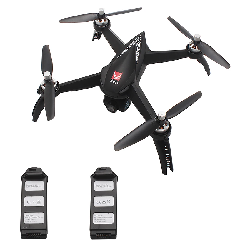 Профессиональный Дрон для камеры MJX B5W 5W Радиоуправляемый 5G WiFi FPV 1080P
