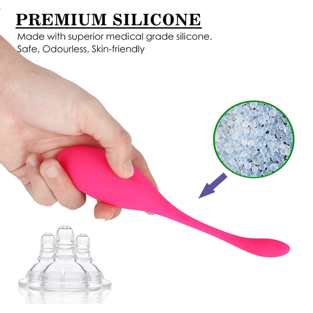 Wireless Remote Control Vibrating Bullet Egg Vibrator Sex Toys for Woman USB Recharging Clitoris Stimulator Vaginal Massage Ball Wireless Remote Control Vibrating Bullet Egg Vibrator Sex Toys for Woman USB Recharging Clitoris Stimulator Vaginal Massage Ball