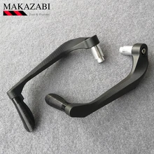 1 par 22mm motocicleta alavancas de freio embreagem guarda proteção para suzuki gsx-s1000 gsr 250 gn 125 para honda vfr 1200x dct pcx etc.