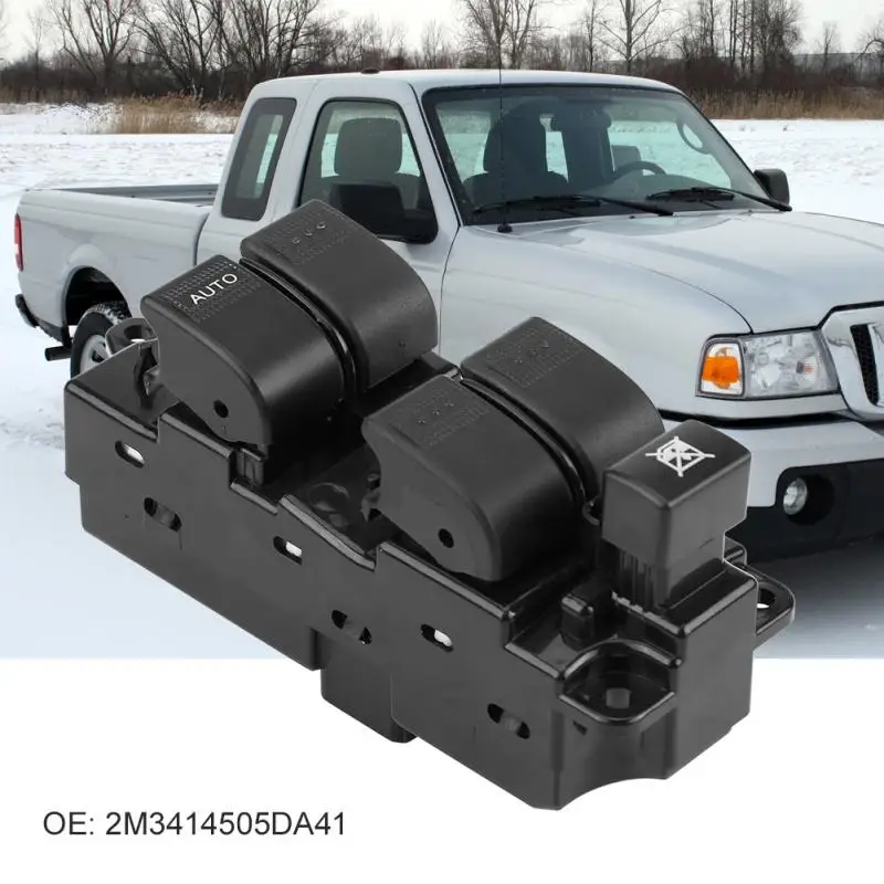 Передний левый электрический стеклоподъемник для Ford Ranger 2002 2003 2004 2005 2006 2M3414505DA41 автомобильные аксессуары