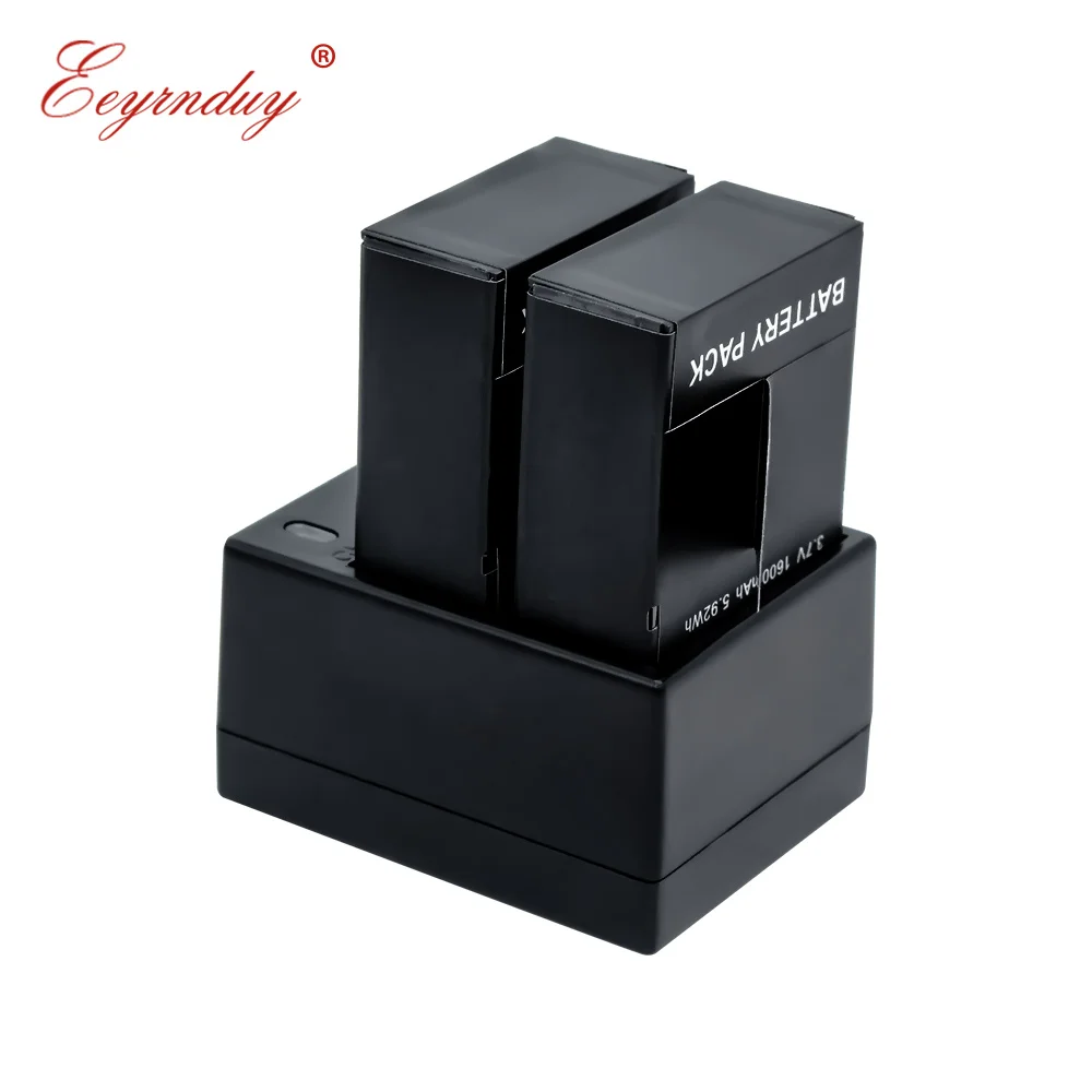 

AHDBT-301/201 Battery (2-Pack) and Rapid Dual Charger for GoPro Hero3 Hero3+ Sport Camera