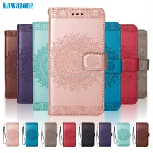 Для huawei Y3/Y5/Y6, чехол для телефона Etui, чехол для huawei Y3 Y5 Y6 с высококачественным тотемным принтом, кожаный флип-кошелек