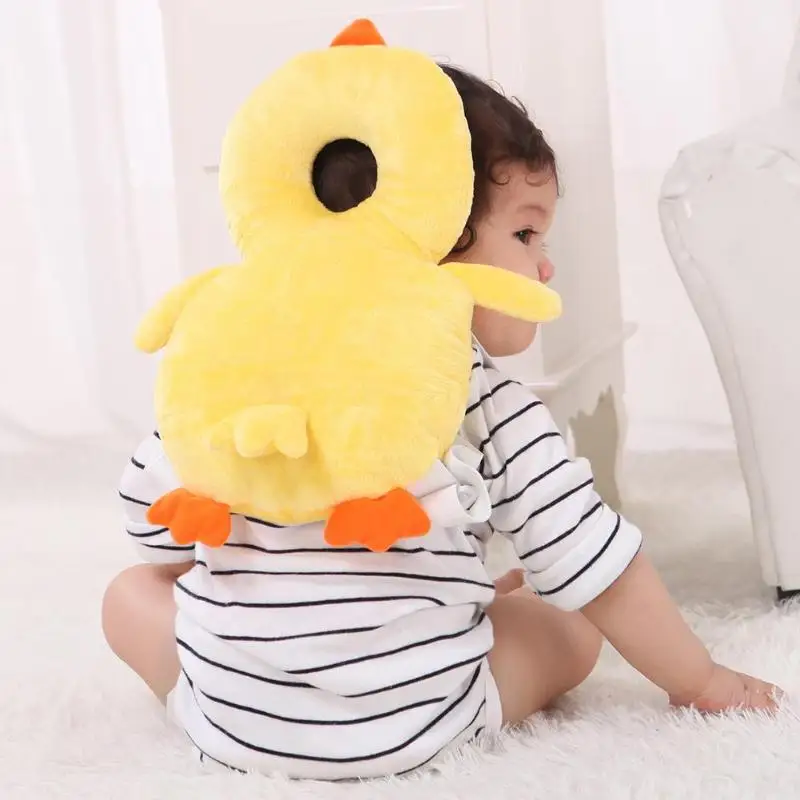 

Baby Head Protection Pad Toddler Headrest Pillow Baby Neck Protect Cute Wings Nursing Drop Resistance Cushion Baby Protector Toy