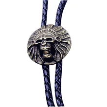 Новые поступления, новинка, загадочный индийский головной убор, мужские галстуки-Боло, Модные Винтажные мужские галстуки-Боло, одежда для шеи, персонализированные вечерние галстуки