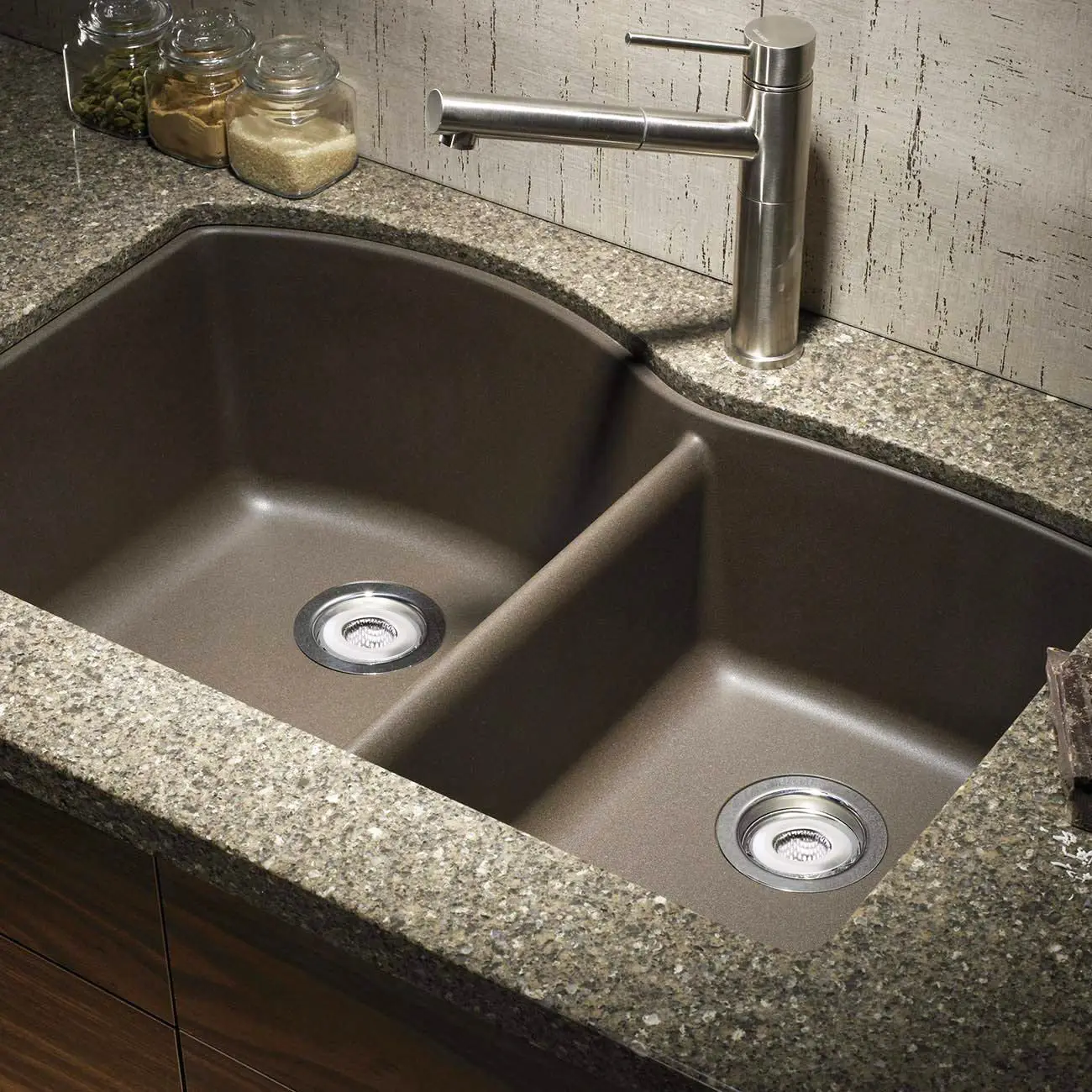 LICG-4 Pack - 2.25 Inch Top / 1 Inch Basket, Stainless Steel Bathroom Sink, Utility, Slop, Kitchen And Lavatory Sink Drain Str