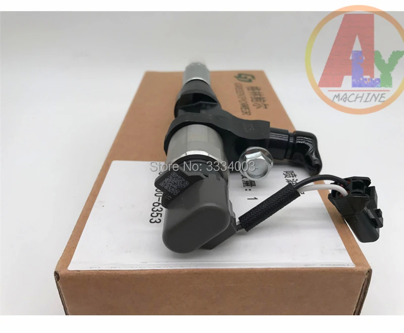 Дизельный инжектор для common rail DENSSO 095000-6353