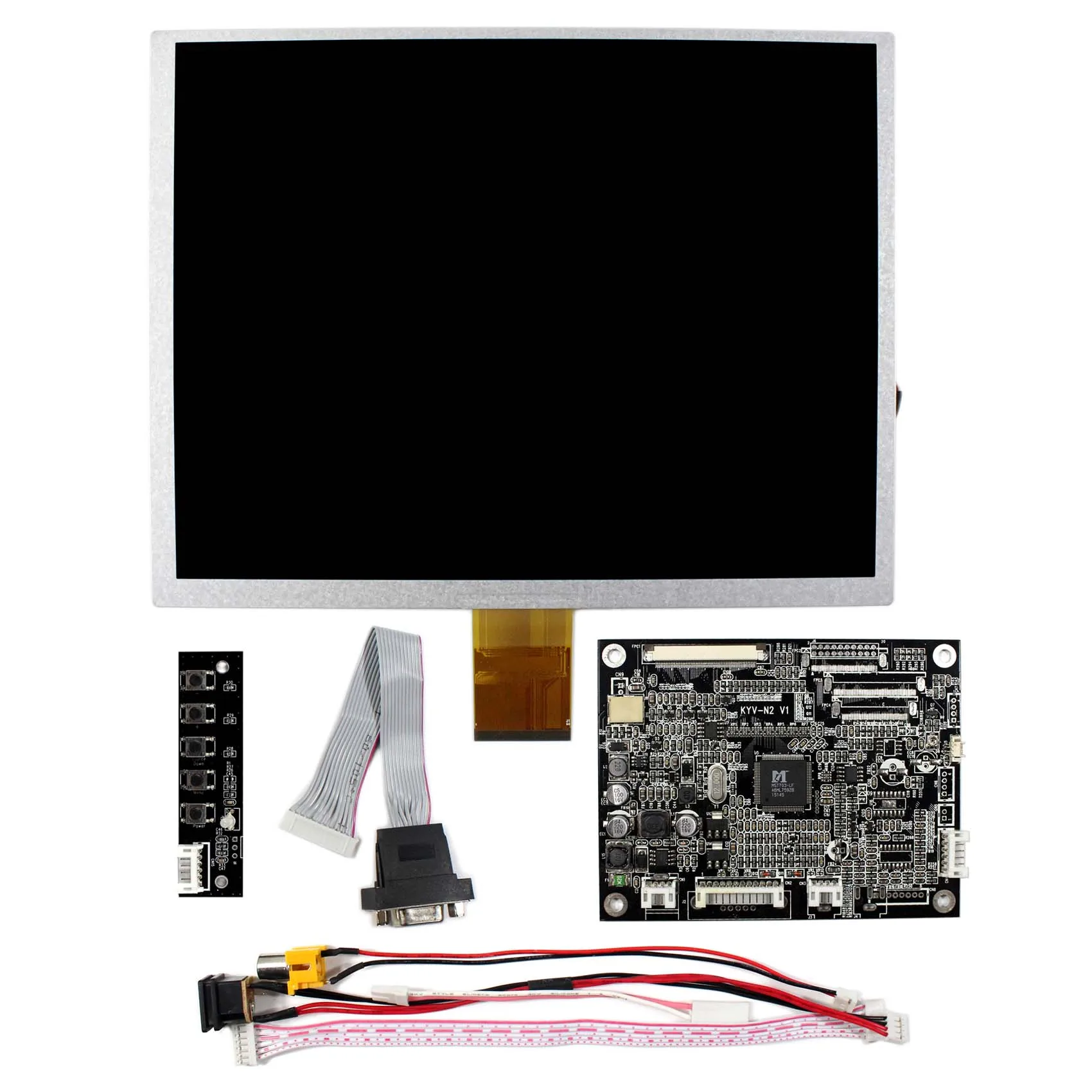 ЖК контроллер 10 4 дюймов экран 800x600 VGA AV плата &quotЖК дисплей управления драйвер