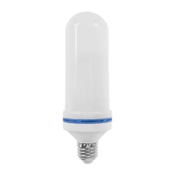 

E27 96 SMD 2835 LED Flame Bulb Emulation Colorful Fire Effect Flicker Lamp
