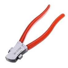 Ключ высокого качества обрезчик для слесаря автомобильный резак инструмент автоматический ключ Режущий Станок слесарный инструмент отрезать плоские ключи напрямую