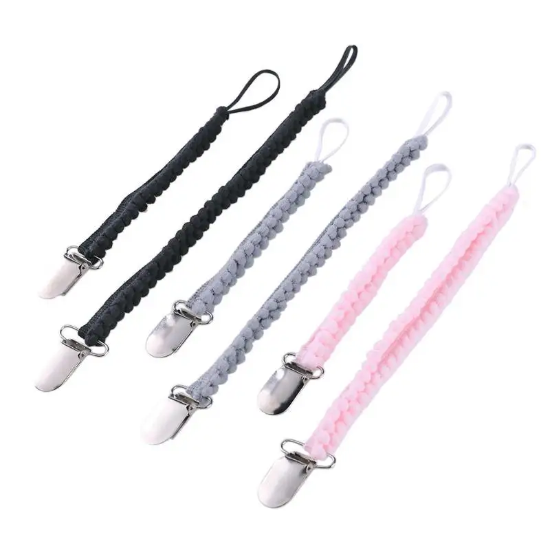 2018 Baby Teething Pacifier Clip Soother Nipple Holder Chain Anti Drop Double Side Clips Holder Baby Teether Eco-friendly 2018 Baby Teething Pacifier Clip Soother Nipple Holder Chain Anti Drop Double Side Clips Holder Baby Teether Eco-friendly