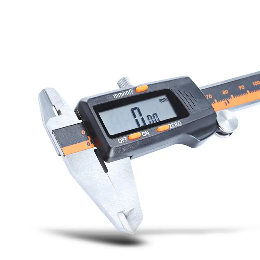

Adeeing Digital Caliper Stainless Steel Electronic Measuring Tool Precision Measurements with Large LCD Vernier Calipers