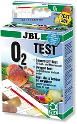 JBL O2 уровень кислорода Тесты комплект для пресной воды и морских аквариумов