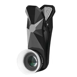 Pholes 2 в 1 Универсальный 12-24X макро линзы для фотоаппарата для J5 2017 J7 2017 A7 2017 J5 мобильный телефон премиум-класса Камера объектив