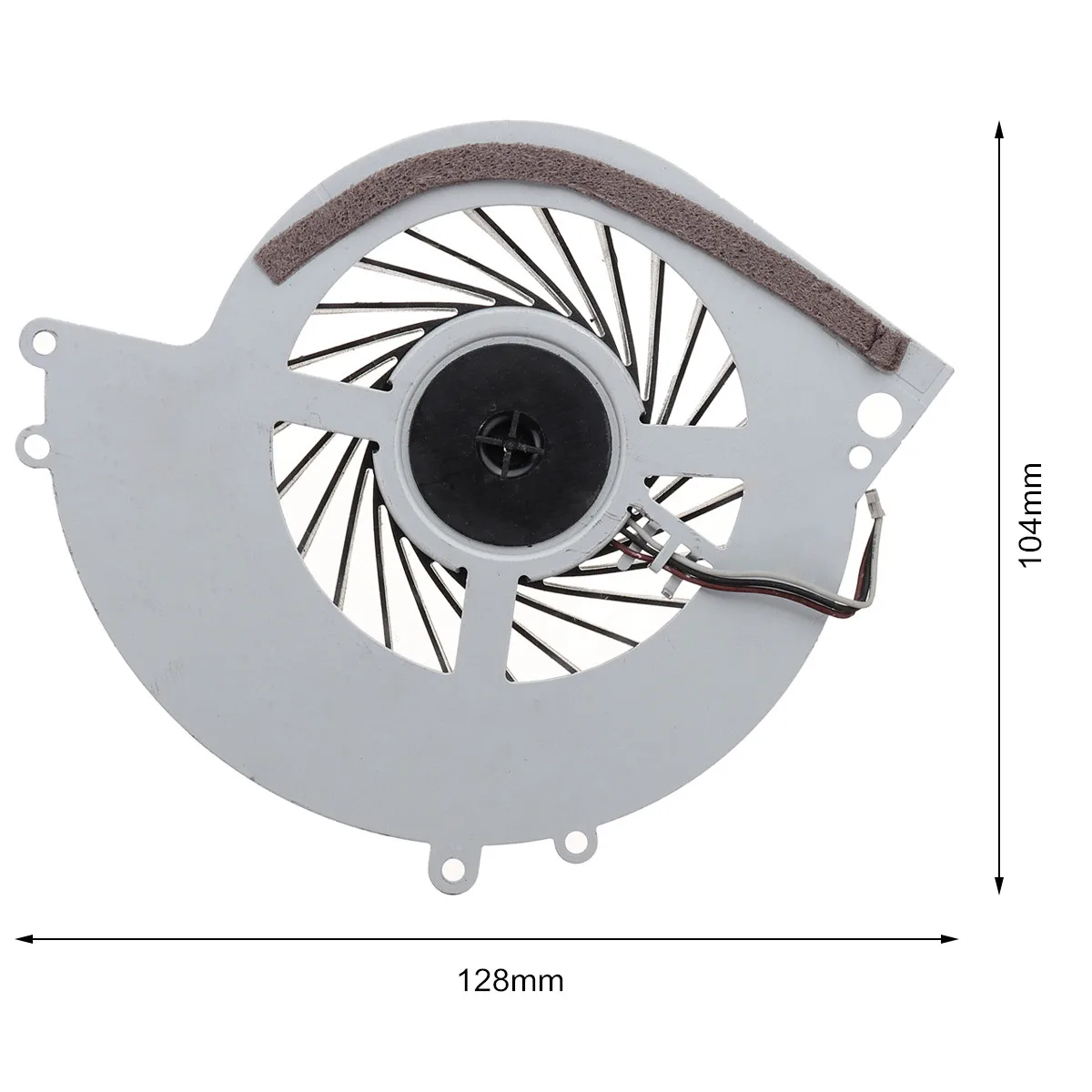Компьютер внутренний вентилятор охлаждения 3 Pin разъем для PS4 Для 1000/1100 модельная Зажигалка вентиляторы для охлаждения процессора