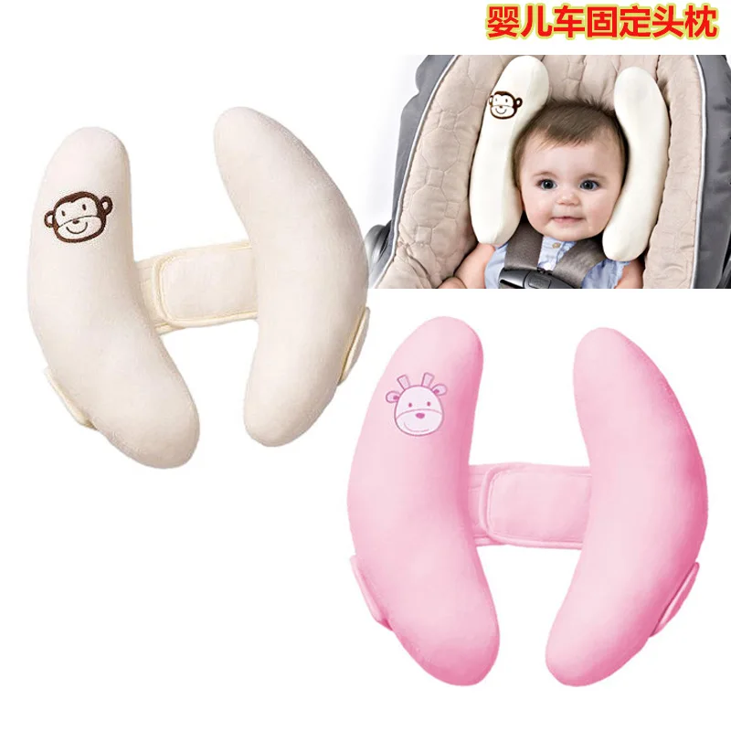 

Baby Car pillow Muslin life Muslinlife Newborn Head Protection Cushion Baby Safe and comfortable sleep