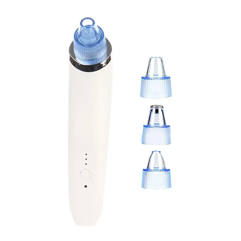 

190*45mm Blackhead Removal Equipment Blackhead Remover Skin Care Pore Acne Pimple Removal Vacuum Suction Tool