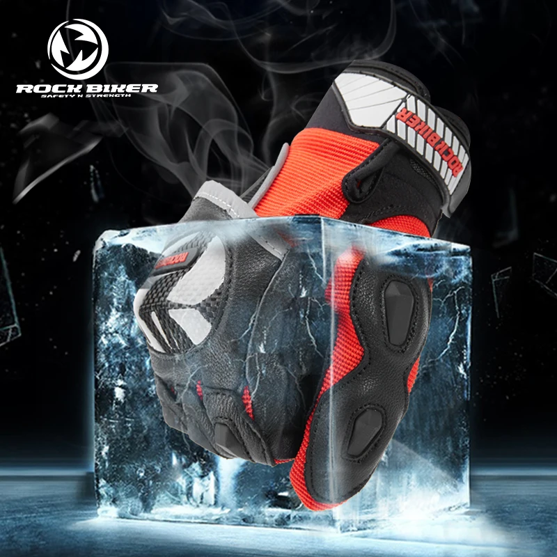 Мото полный палец дышащие мото rcycle перчатки летние гоночные guantes para moto сенсорный