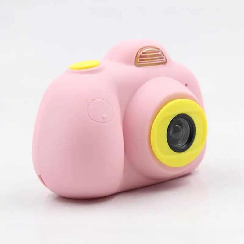 Camera Toy Kid 2 Inch Digital Mini Camera Cartoon Cute Camera Toys for Kids Baby Cute Cartoon Multifunction Camera Toy Best Gift