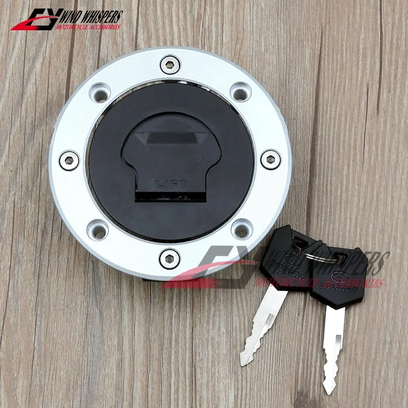 Fuel Gas Tank Cap Cover Lock 8 Hole For Suzuki Bandit GSF1200 GS600F GS500 RGV250 TL1000R TL1000S Hayabusa GSX1300R GSXR 600 750 |