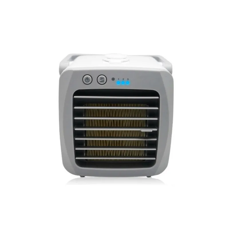 

Usb Air Conditioner Fan Mini- Household Dormitory Cold Fan Office Atmosphere Humidifier Fans