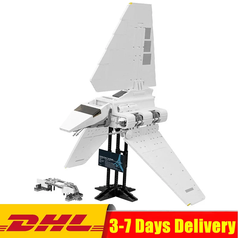 

In Stock Star Wars The Imperial Shuttle Model Building Compatible Legoinglys 10212 Blocks Bricks Educational Toys