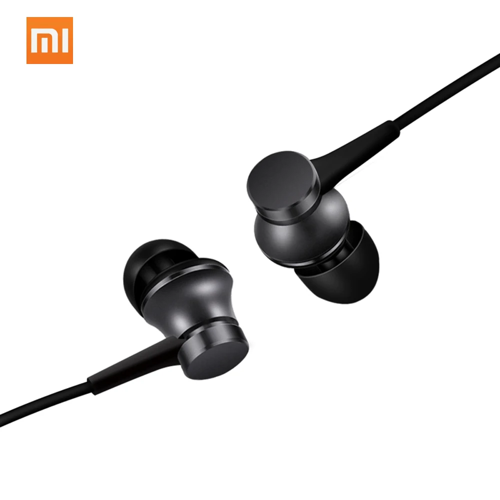 

Original Xiaomi Earphone Mi Piston 3 Fresh Version In-Ear with Mic Wire Control for mobile phone xiaomi earphones headset 3.5mm