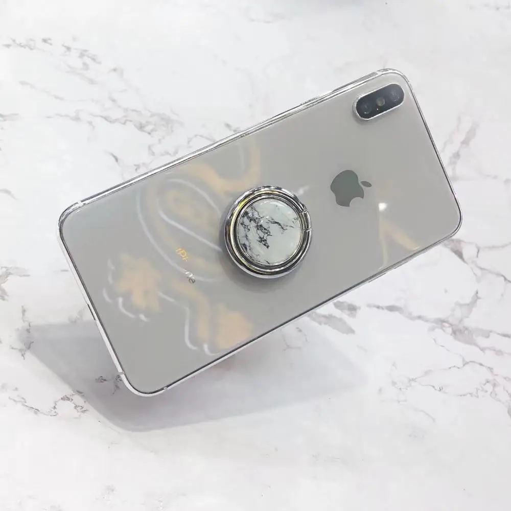 Novelty Luxury Marble Jelly Metal Phone Ring stand holder Sticker for iPhone iPad Huawei Universal cellphone accessories Novelty Luxury Marble Jelly Metal Phone Ring stand holder Sticker for iPhone iPad Huawei Universal cellphone accessories