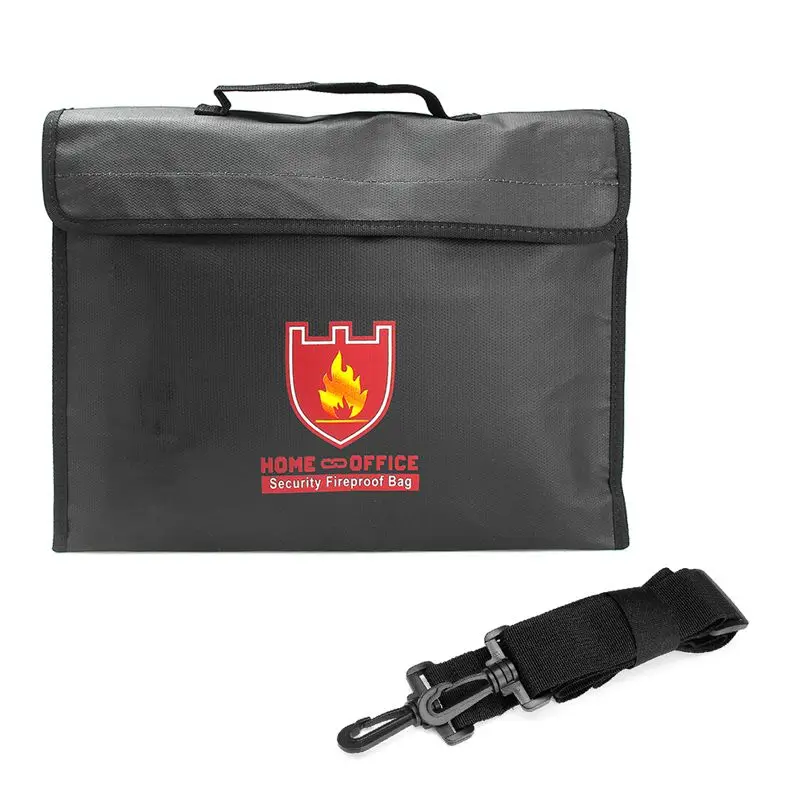 

380X280X75mm Retardant LiPo Battery Pack Portable Safety Bag for RC FPV Racing Drone Models