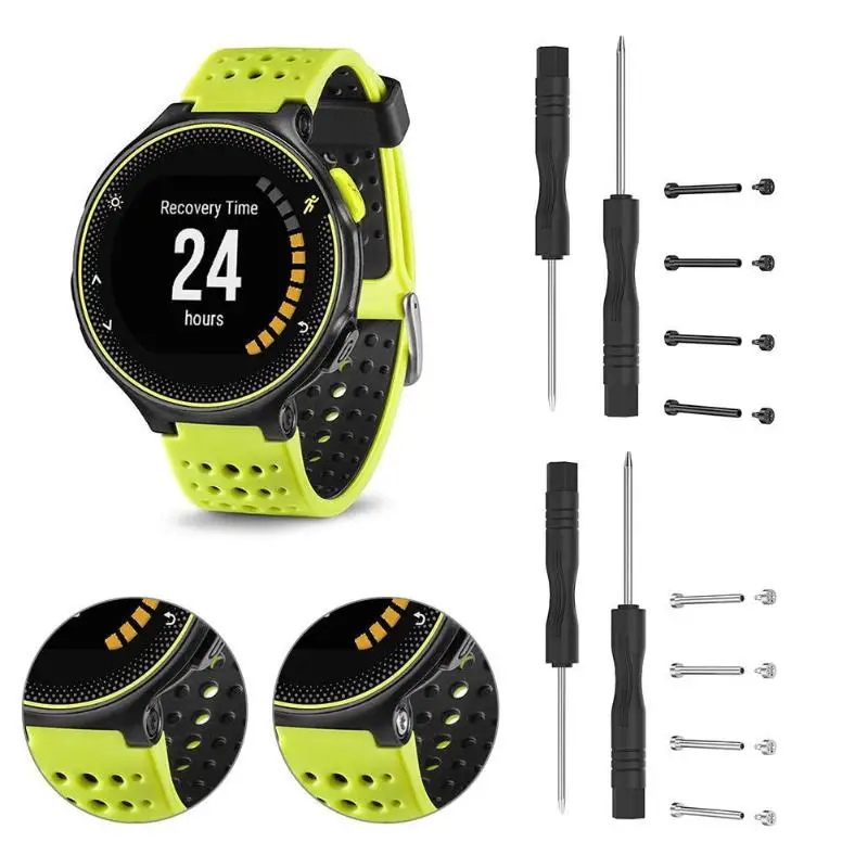 22 мм ремешок для часов ушной стержень отвертки Garmin Fenix5 Forerunner 935|Смарт-аксессуары| |