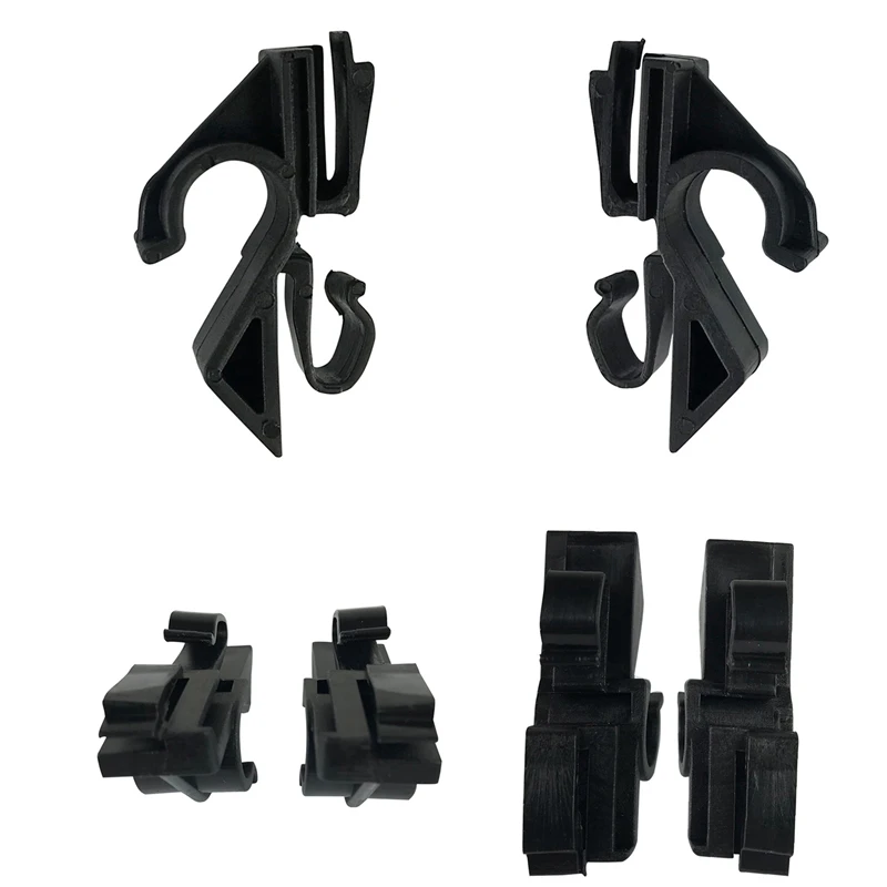 

1 Pair Vehicle Plastic Rear Parcel Shelf Clips Replacement For Fiat Grande Punto