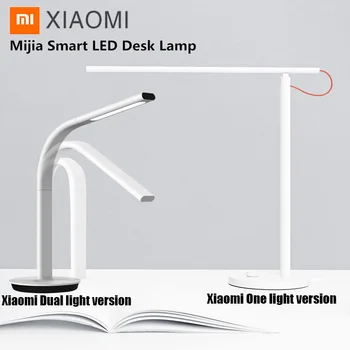 

Xiaomi Mijia Mi Smart LED Desk Lamp Table Lamp Dimming Reading Light WiFi Enabled Work with Alexa Mi Home APP remote control