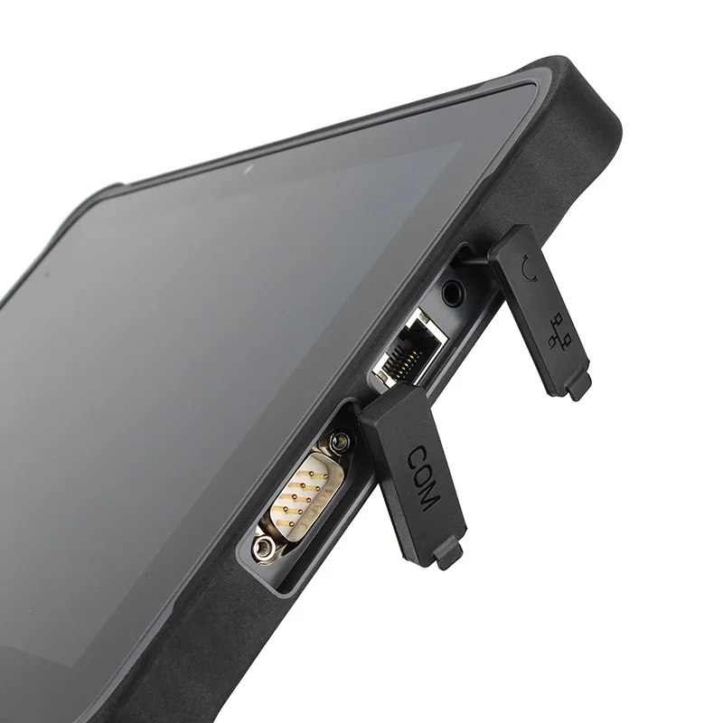 UNIWA T11 IP67 Водонепроницаемый Прочный для мобильного телефона планшета Android 7,0 RJ45 порт горячей замены батареи 10,1 дюймов NFC открытый планшетный ПК