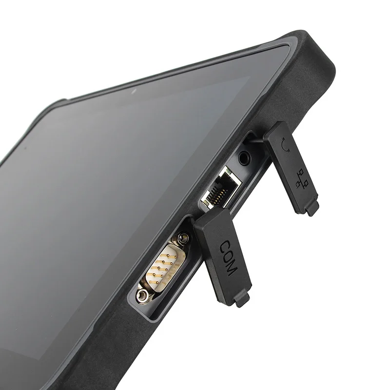 UNIWA T11 IP67 Waterproof Mobile Phone Rugged Tablet Android 7.0 RJ45 Port Hot-swappable battery 10.1 inch NFC Outdoor Tablet PC