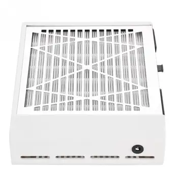 

40W Nail Art Dust Suction Collector Acrylic UV Gel Dryer Machine Vacuum Cleaner Nail Manicure Dust Collectors Tool With US Plug