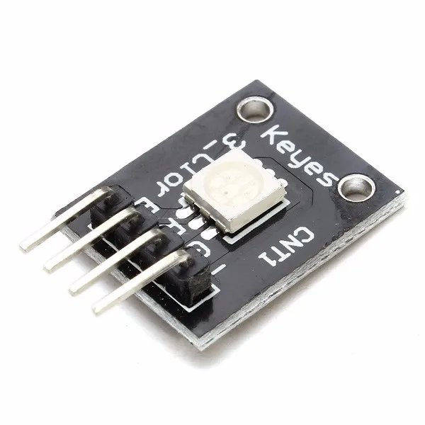 

CLAITE 3 Colour RGB SMD LED Module 5050 Full Color Pwm For Arduino MCU NEW