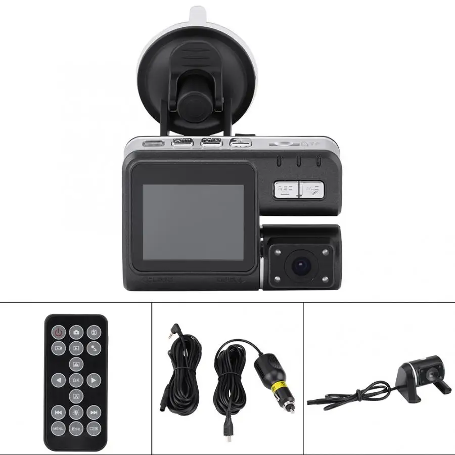 dash cam remote control car