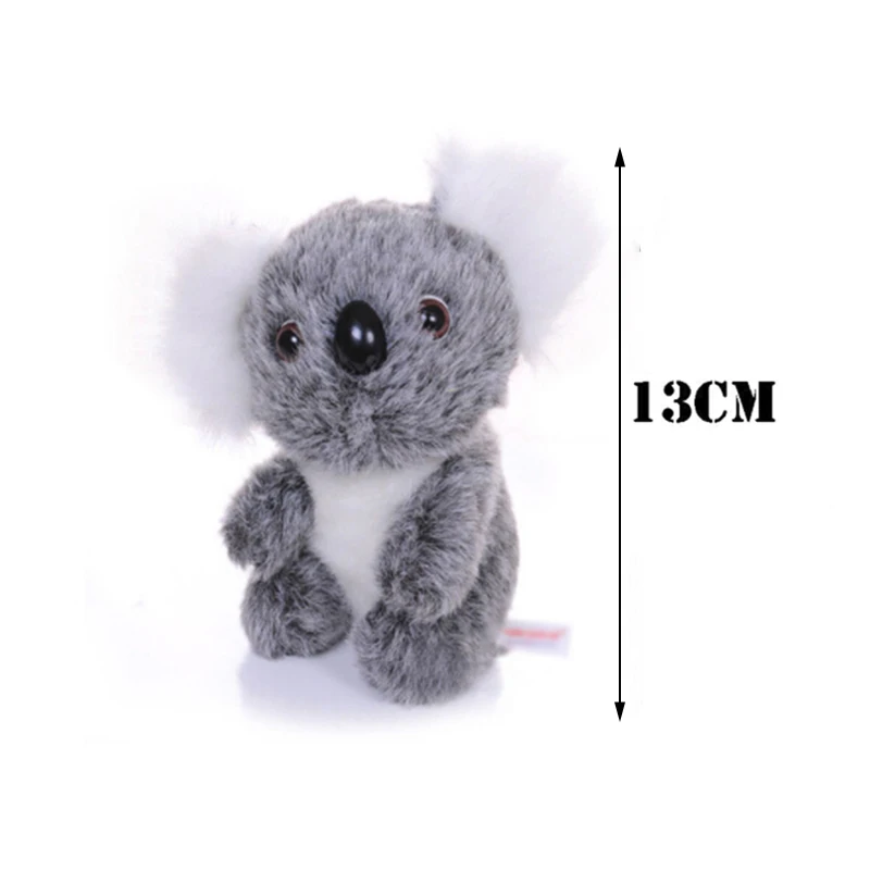 

13/17/20 cm Super Cute Small Koala Plush Toys Soft Koala Stuffed Bear Plush Toy Animal Doll Simulation Gift