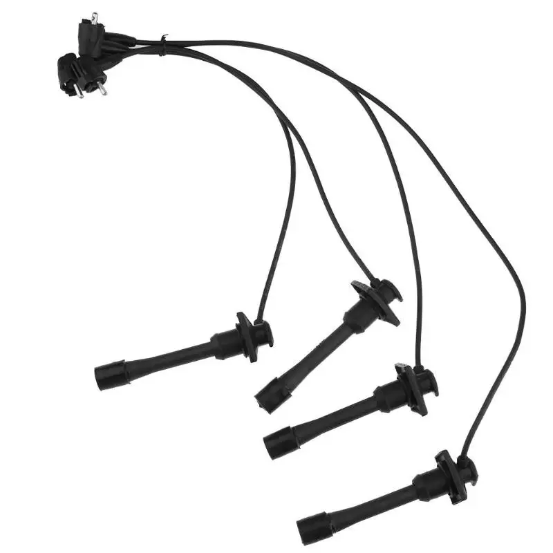 VODOOL Car Accessories Cables Spark Plug Ignition Wires Set 90919 22327