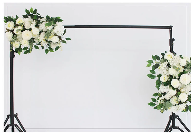 50/100cm artificial flower custom wedding flower wall arrangement supplies silk peony row decor for T station iron arch backdrop 50/100cm artificial flower custom wedding flower wall arrangement supplies silk peony row decor for T station iron arch backdrop