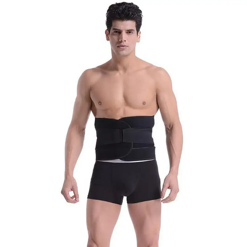 Fitness Sports Exercise Waist Support Protector Men Waist Brace Body