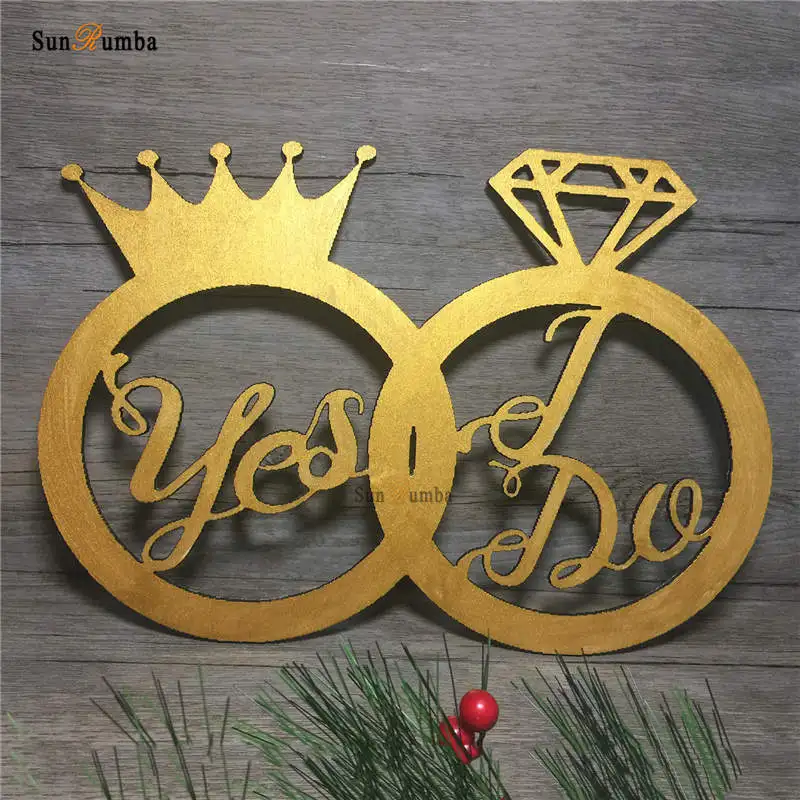 

Yes I Do Rustic Wedding Sign Photobooth Props Wedding Decoration Engagement Photo Booth Props Wall Decor Wooden Hanging Signs