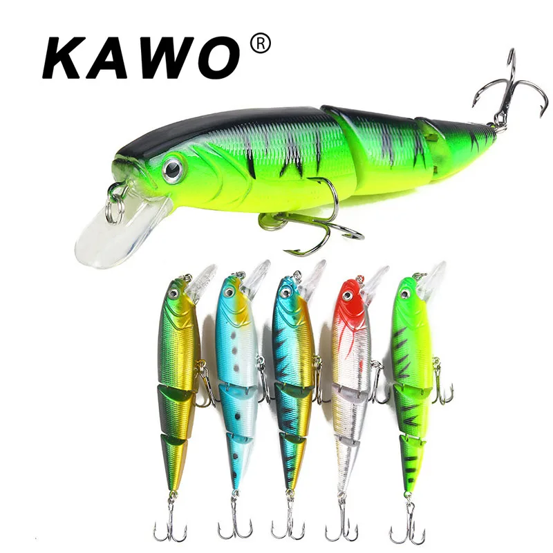 

5colors Fishing Lure Bionic Fish Artificial Bait Fishing Accesories Pesca Hard Fishing Bait Tackle New 1 pcs 11CM/15.3g Popper