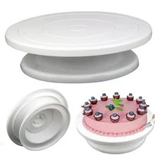 Инструменты для выпечки украшения торта стол Легкий стабилизирующий торт проигрыватель DIY украшения Поворотная тортовница плесень
