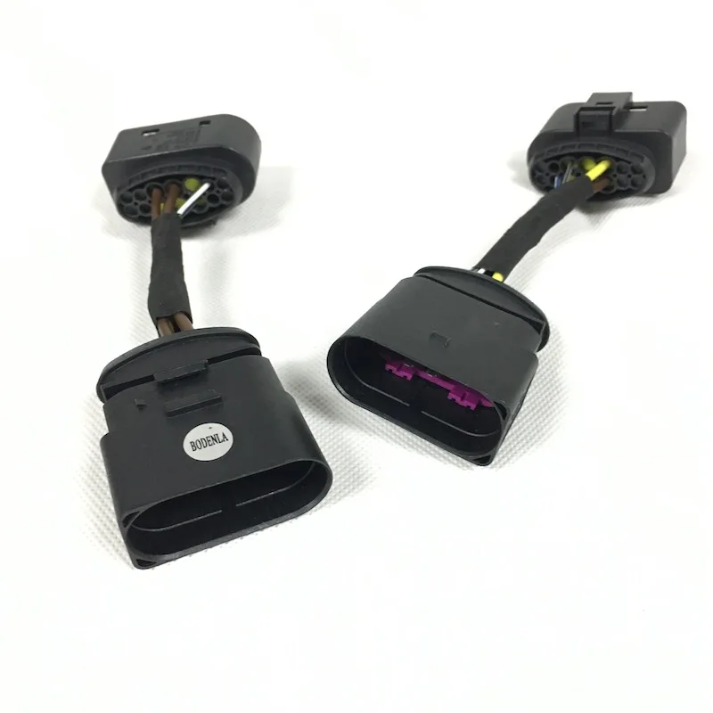 Ксеноновая фара BODENLA OEM HID от 10 до 14 Pin разъем адаптера для VW Passat B6 B7 Golf 6 7 MK6 MK7 Jetta