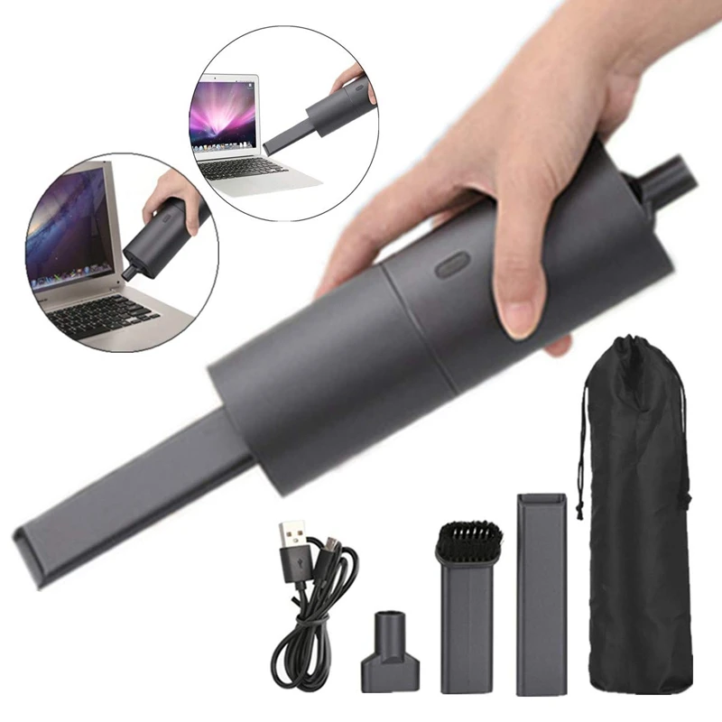 

NEW-Handheld Vacuum Cordless Vacuum Cleaner Vacuum Cleaner & Blower Cleaner Dual-Purpose, Rechargeable Portable Handheld Mini
