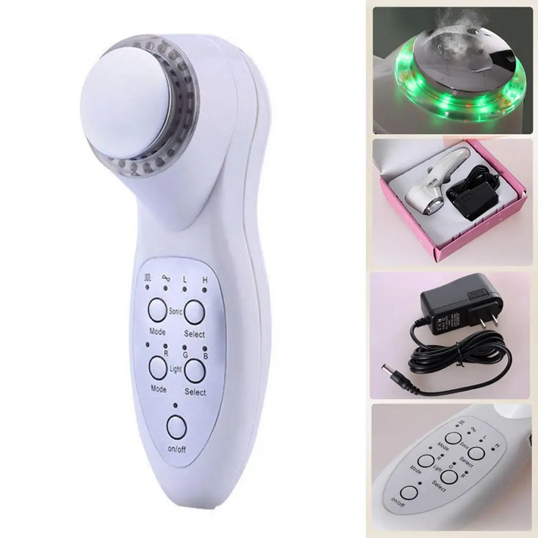 

2019 Ultrasonic introducer instrument skin rejuvenation instrument face removal cosmetic device Electronic beauty equipment