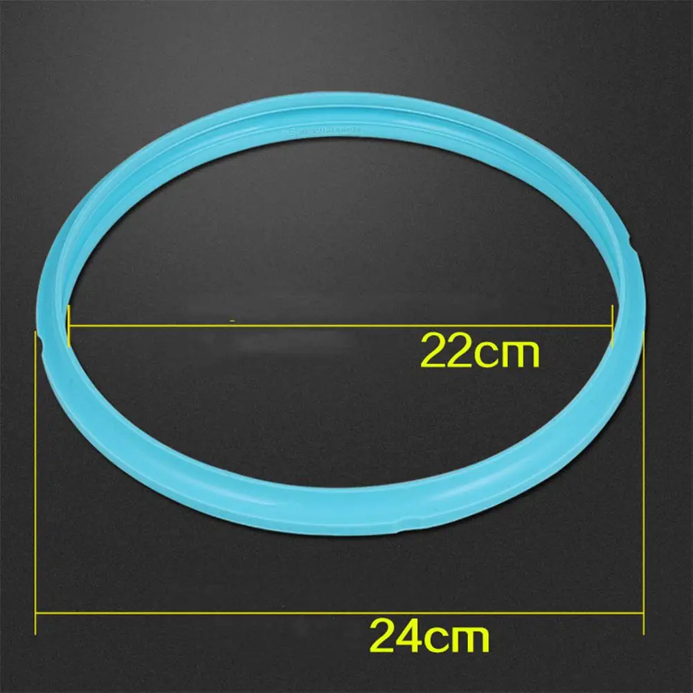 Универсальное Силиконовое уплотнительное кольцо для кастрюль 1 шт. мгновенная